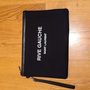 Saint Laurent Rive Gauche Pouch